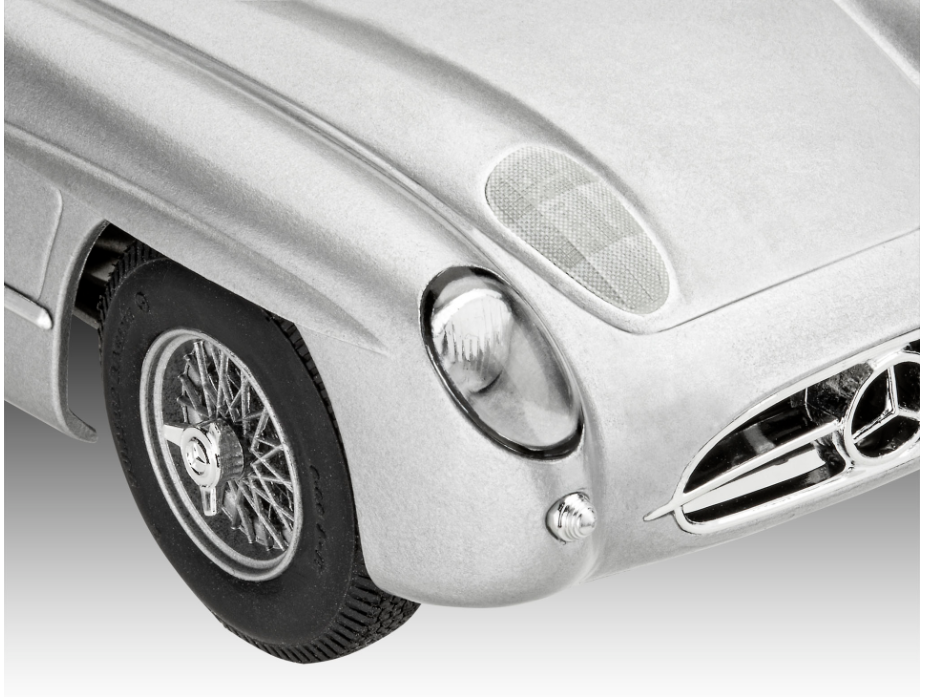 MERCEDEZ BENZ 300 SLR UHLENHAUT COUPE 1955 - 70º ANNIVERSARY