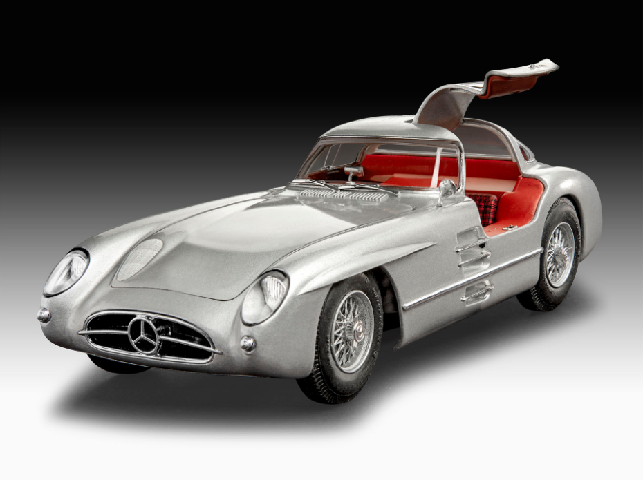 MERCEDEZ BENZ 300 SLR UHLENHAUT COUPE 1955 - 70º ANNIVERSARY