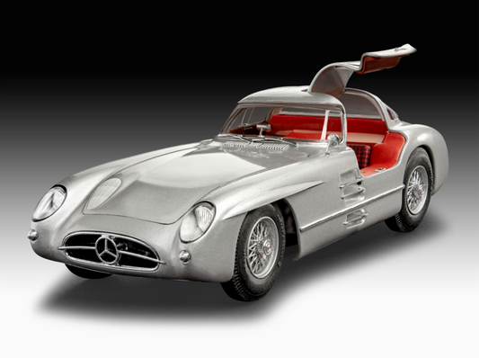 MERCEDEZ BENZ 300 SLR UHLENHAUT COUPE 1955 - 70º ANNIVERSARY