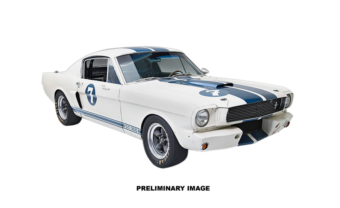 FORD SHELBY GT 350 R "STIRLING MOSS" - 1966