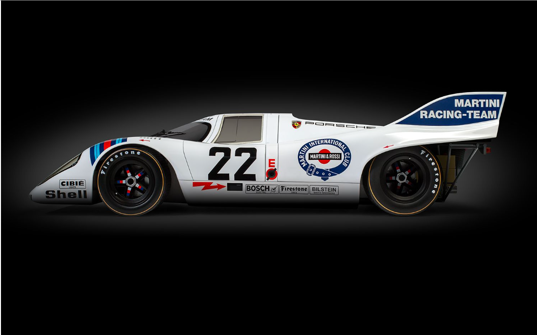 PORSCHE 917KH MARTINI RACING TEAM - 24 HOURS LE MANS 1971