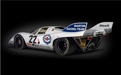 PORSCHE 917KH MARTINI RACING TEAM - 24 HOURS LE MANS 1971