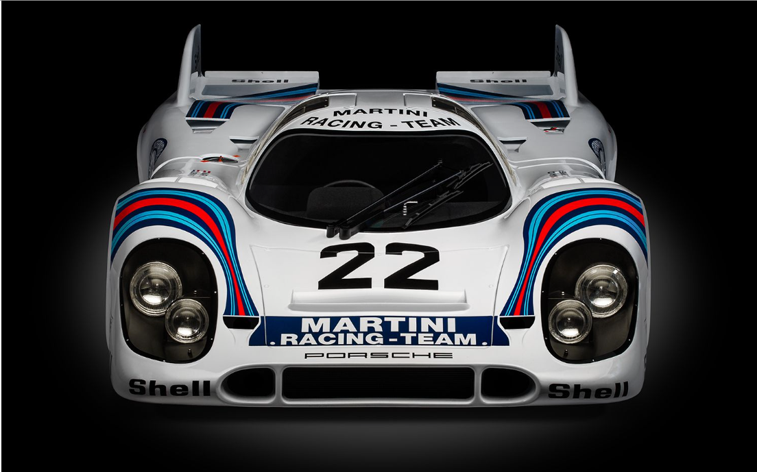 PORSCHE 917KH MARTINI RACING TEAM - 24 HOURS LE MANS 1971