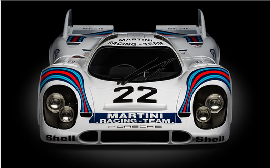 PORSCHE 917KH MARTINI RACING TEAM - 24 HOURS LE MANS 1971