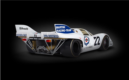 PORSCHE 917KH MARTINI RACING TEAM - 24 HOURS LE MANS 1971