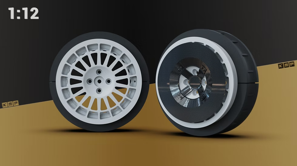 LANCIA DELTA HF 16v SPEEDLINE MONTECARLO RIMS