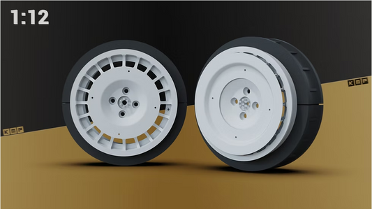 LANCIA DELTA HF OZ RIMS SET