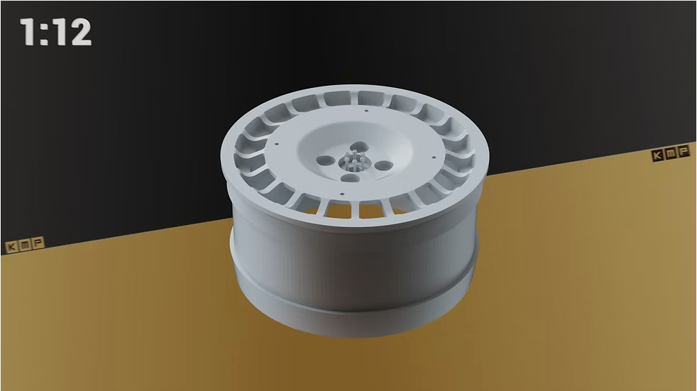 LANCIA DELTA HF OZ RIMS SET – DModelkits