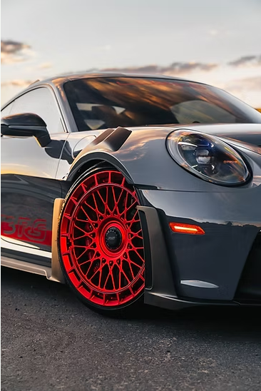 PORSCHE GT3 RS (992.1) MV FORGED RIMS 21/22"