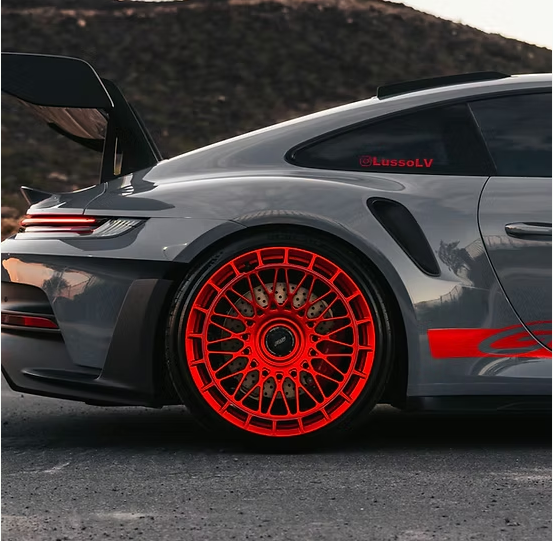 PORSCHE GT3 RS (992.1) MV FORGED RIMS 21/22"