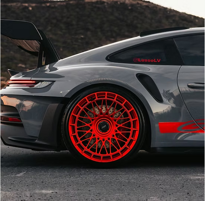 PORSCHE GT3 RS (992.1) MV FORGED RIMS 21/22"