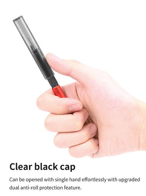 Aluminium alloy broad blade hobby knife