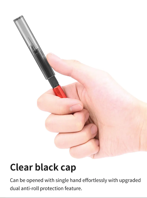 Aluminium alloy narrow blade hobby knife