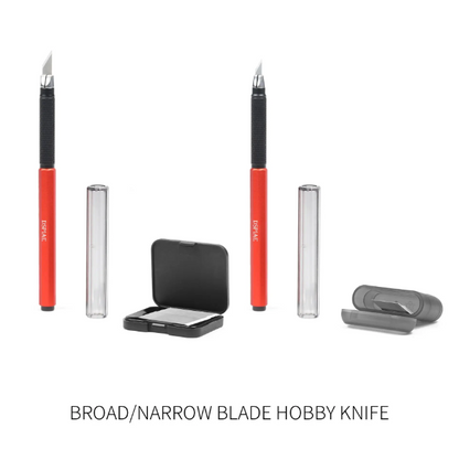 Aluminium alloy narrow blade hobby knife