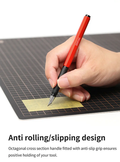 Aluminium alloy narrow blade hobby knife