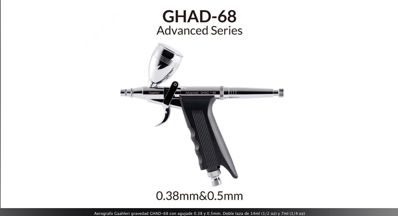 GHAD-68 Advanced Series Airbrush