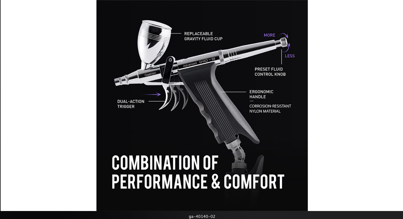 GHAD-68 Advanced Series Airbrush