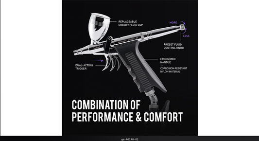 GHAD-68 Advanced Series Airbrush