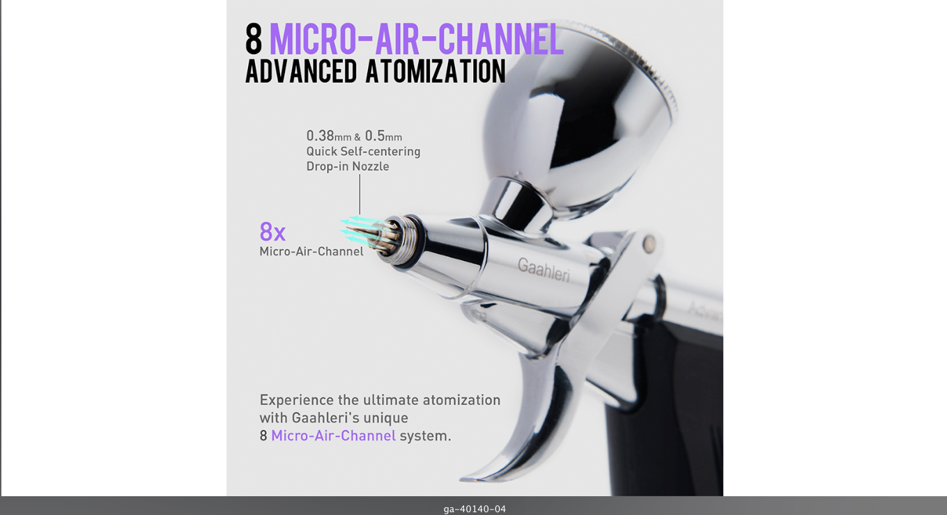 GHAD-68 Advanced Series Airbrush