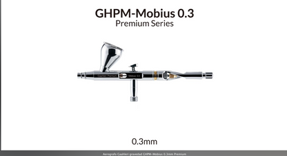 MOBIUS 0.3MM PREMIUM SERIES AIRBRUSH