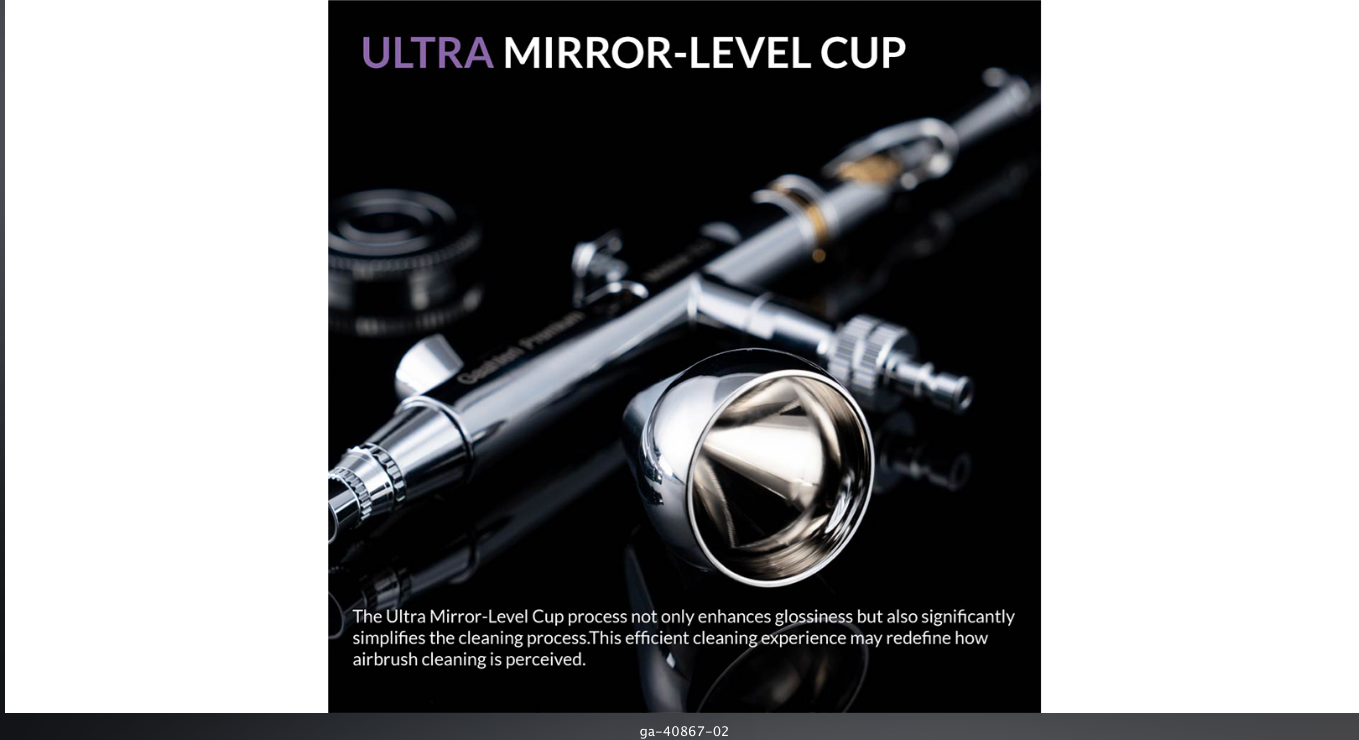 MOBIUS 0.3MM PREMIUM SERIES AIRBRUSH