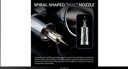 MOBIUS 0.3MM PREMIUM SERIES AIRBRUSH