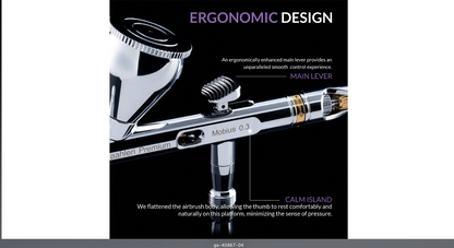 MOBIUS 0.3MM PREMIUM SERIES AIRBRUSH