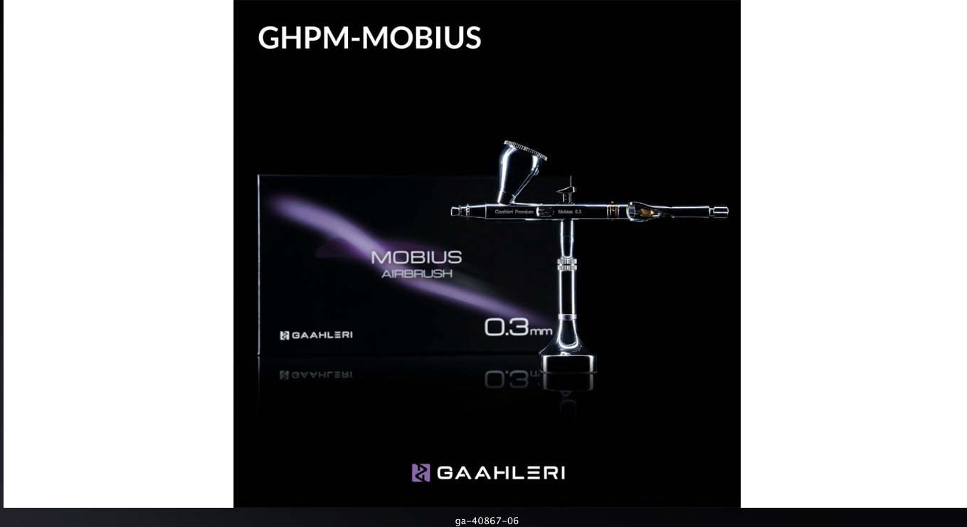 MOBIUS 0.3MM PREMIUM SERIES AIRBRUSH