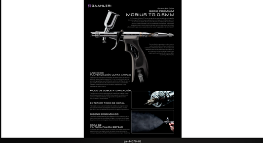 GHPM-MOBIUS TG 0.5MM PREMIUM SERIES