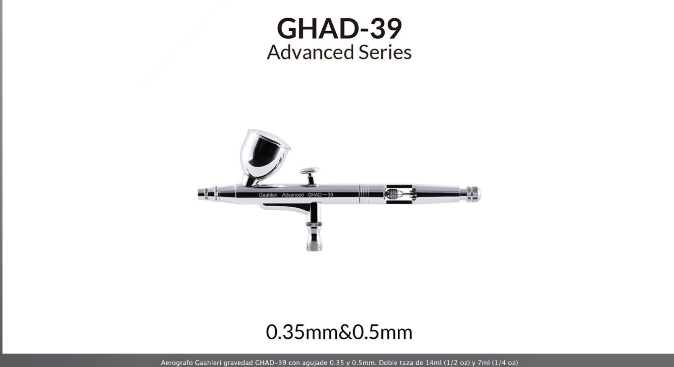 GHAD-39 ADVANCED SERIES AIRBRUSH