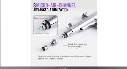 GHAD-39 ADVANCED SERIES AIRBRUSH