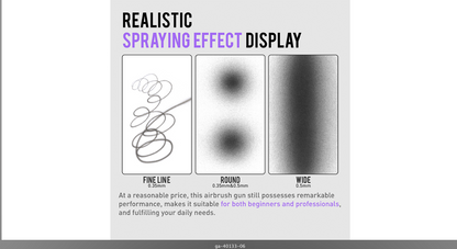 GHAD-39 ADVANCED SERIES AIRBRUSH