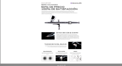 GHAD-39 ADVANCED SERIES AIRBRUSH