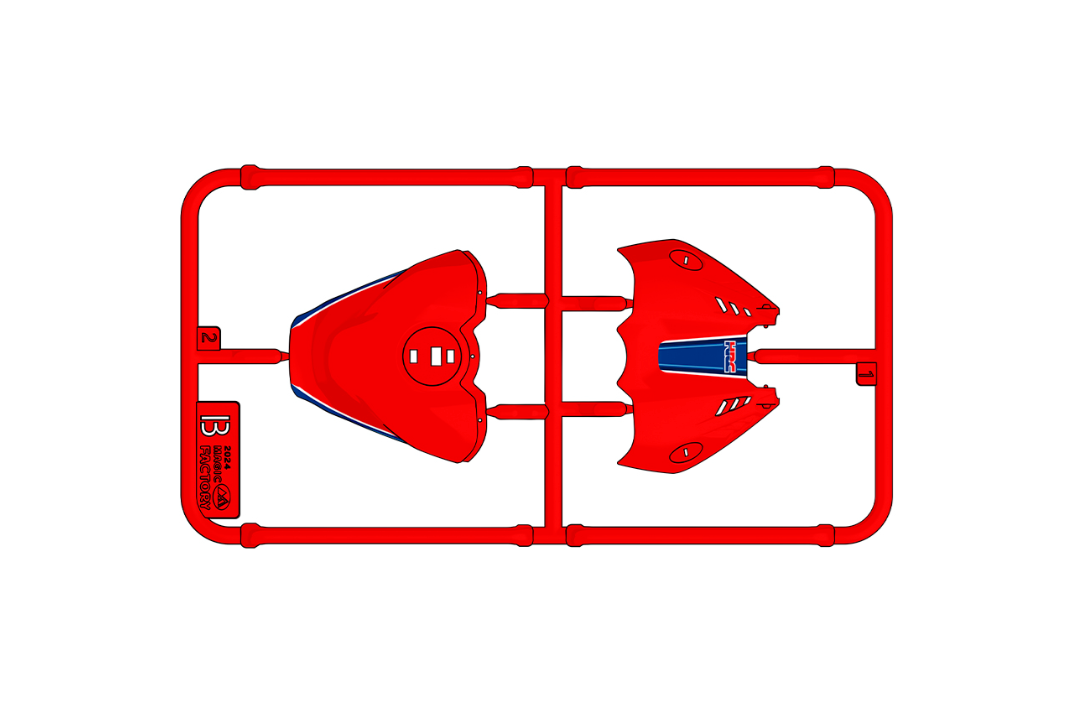 Honda CBR1000RR-R Fireblade SP - Pre-painted