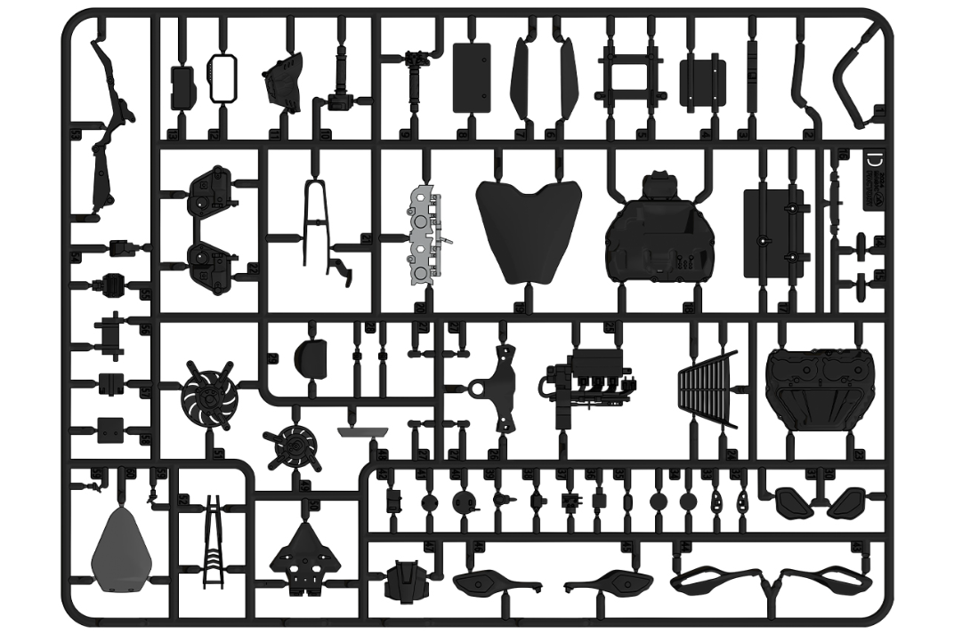 Honda CBR1000RR-R Fireblade SP - Pre-painted