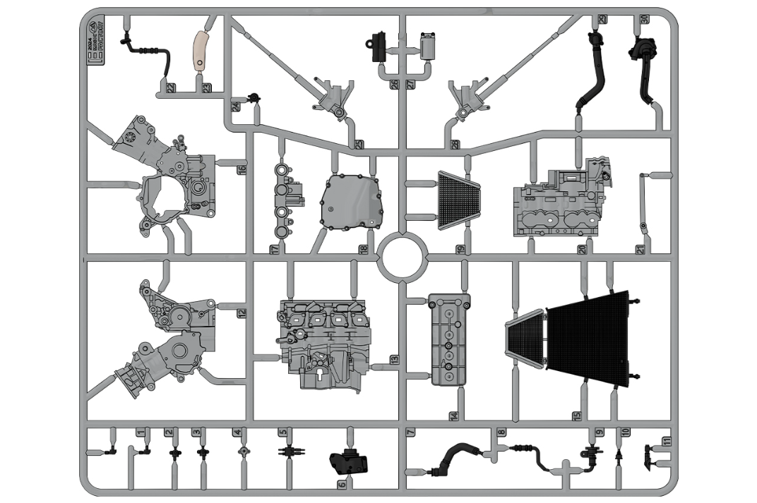 Honda CBR1000RR-R Fireblade SP - Pre-painted