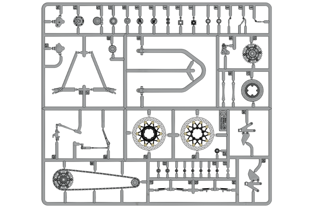 Honda CBR1000RR-R Fireblade SP - Pre-painted