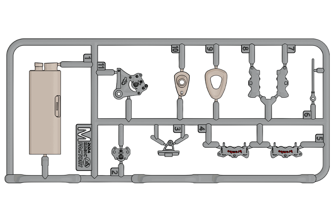 Honda CBR1000RR-R Fireblade SP - Pre-painted