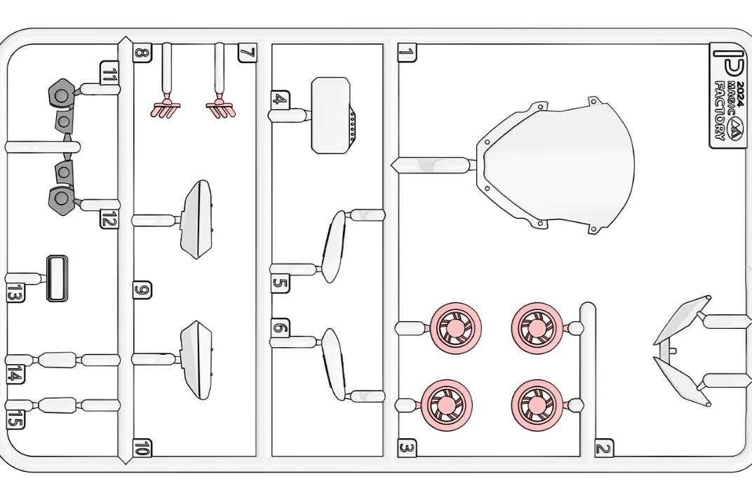 Honda CBR1000RR-R Fireblade SP - Pre-painted