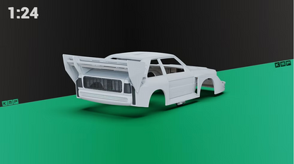 Audi Sport Quattro S1 E2 - Pikes Peak Climb Hill Race 1987 Transkit