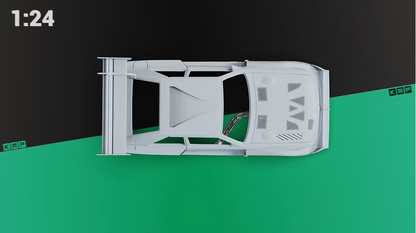 Audi Sport Quattro S1 E2 - Pikes Peak Climb Hill Race 1987 Transkit