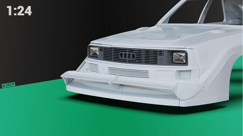 Audi Sport Quattro S1 E2 - Pikes Peak Climb Hill Race 1987 Transkit