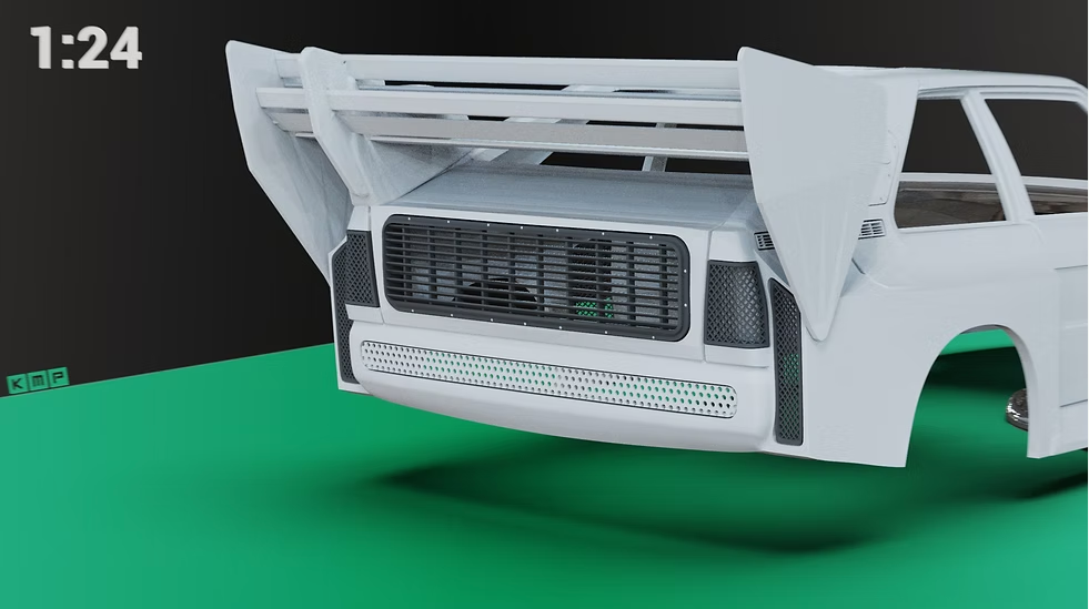 Audi Sport Quattro S1 E2 - Pikes Peak Climb Hill Race 1987 Transkit