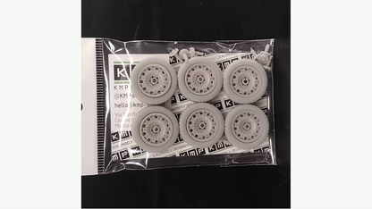 Lancia Stratos Safari rims set 1:24