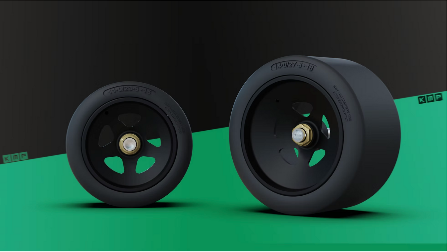 Lancia Beta Montecarlo rims 1:24