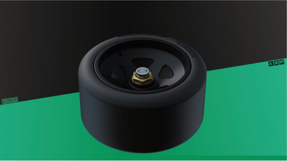 Lancia Beta Montecarlo rims 1:24