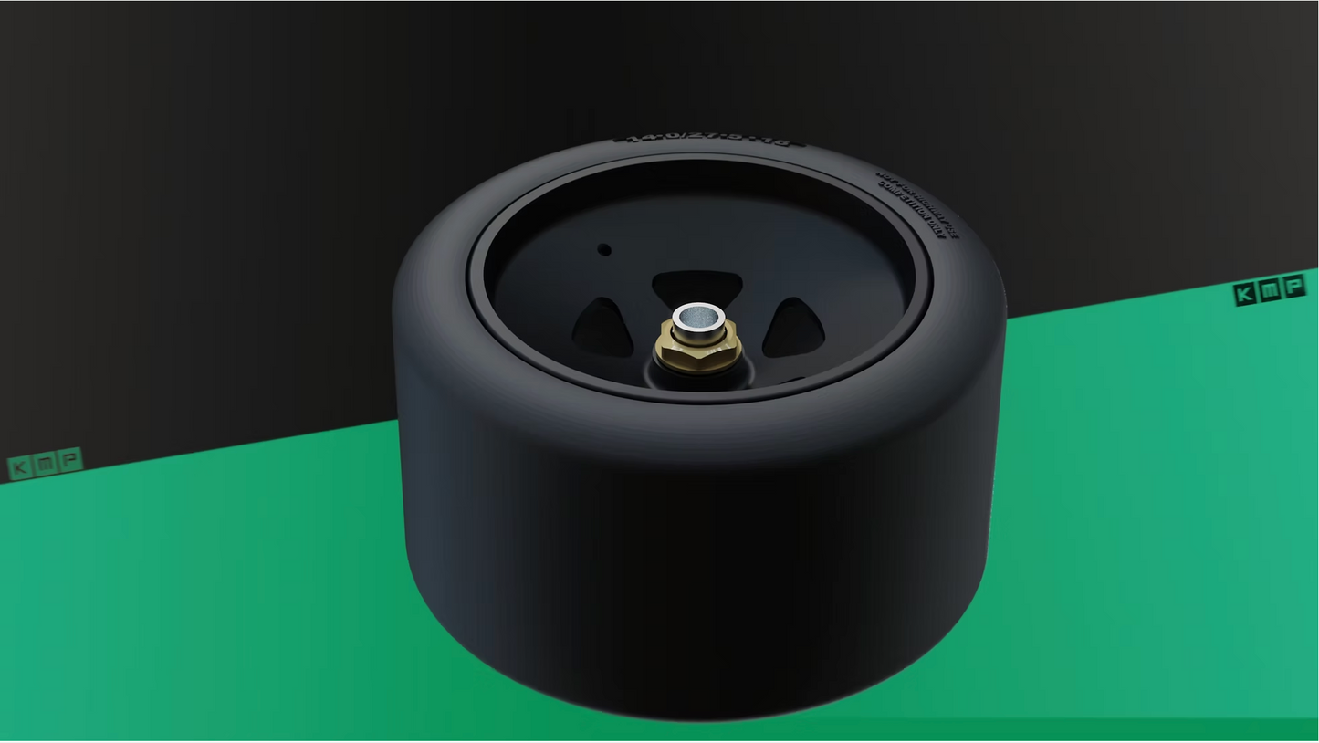 Lancia Beta Montecarlo rims 1:24