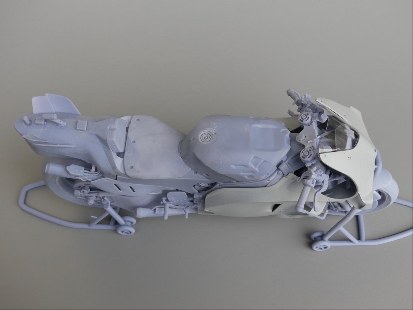 Ducati GP23 model kit 3D Printed  in 1/6 scale