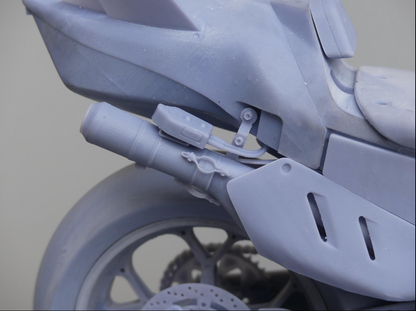 Ducati GP23 model kit 3D Printed  in 1/6 scale