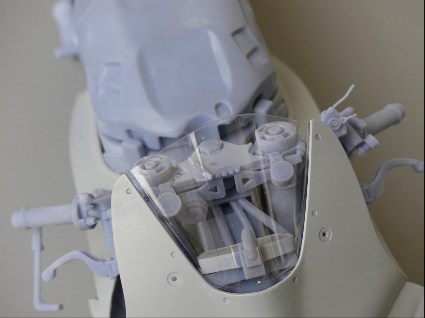 Ducati GP23 model kit 3D Printed  in 1/6 scale